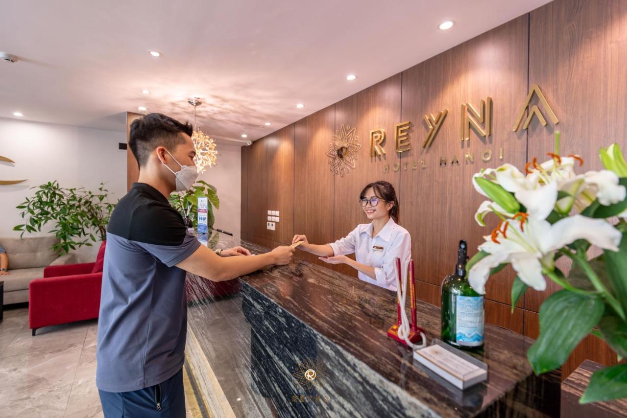 Reyna Hotel Hanoi & Spa Ngoại thất bức ảnh