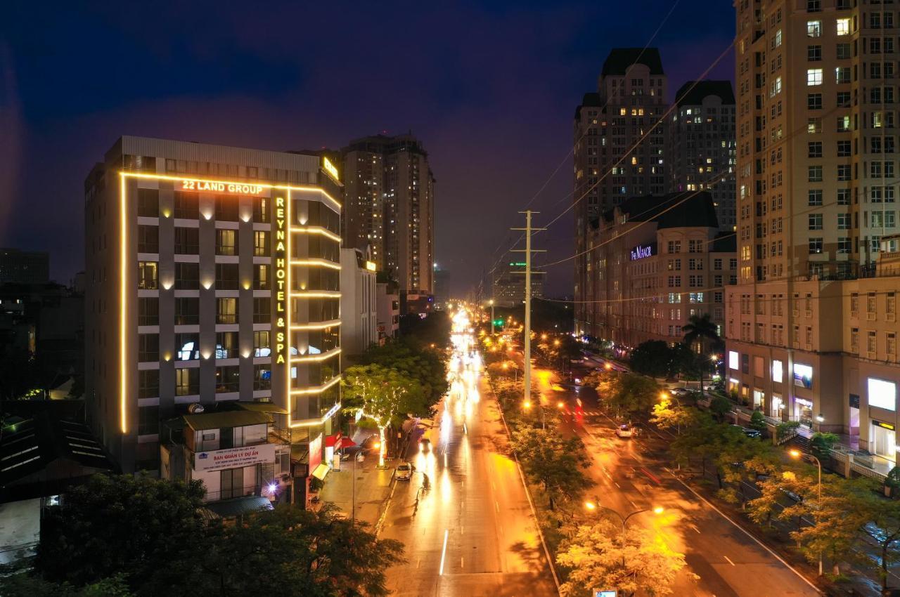Reyna Hotel Hanoi & Spa Ngoại thất bức ảnh